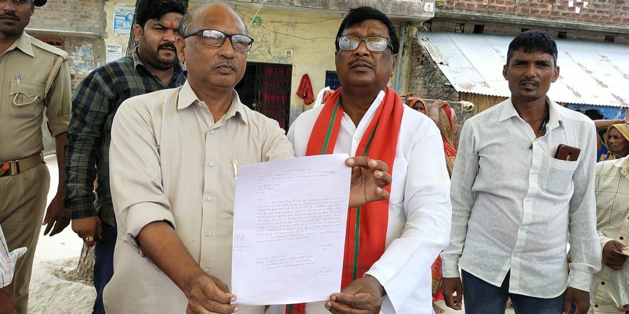 Villagers' picket ended on the initiative of MLA