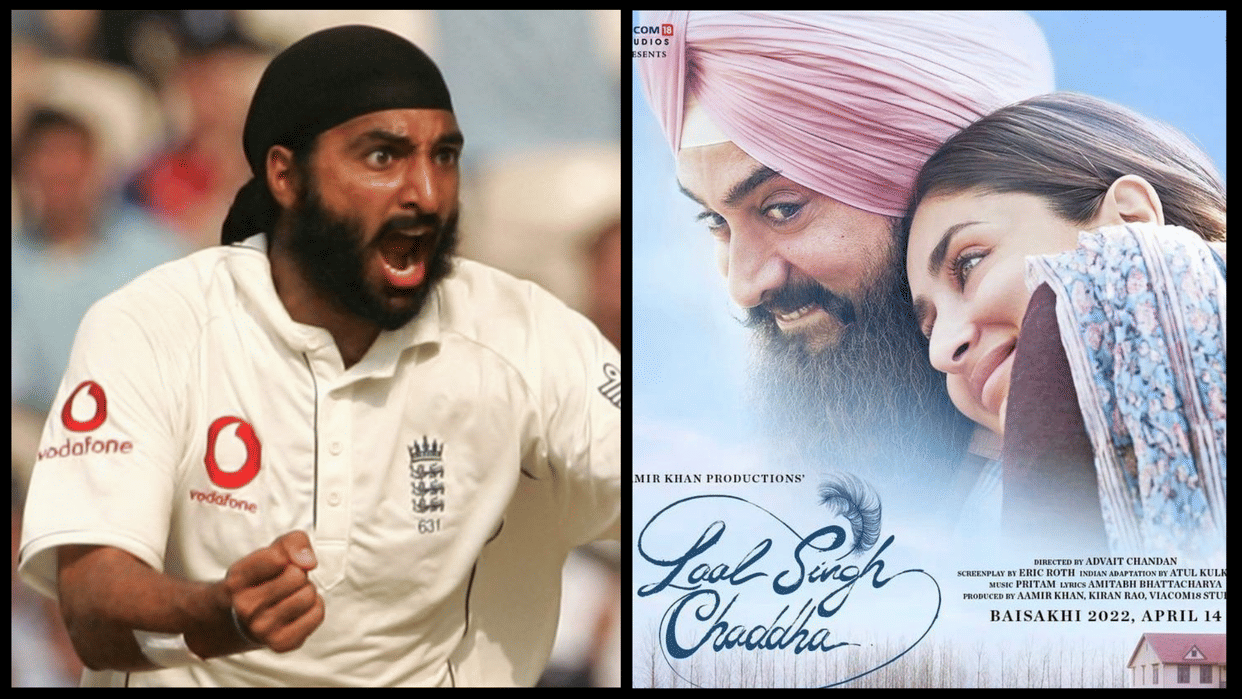 Laal Singh Chaddha Former Cricketer Monty Panesar Said film disgrace to India Armed Forces Sikhs