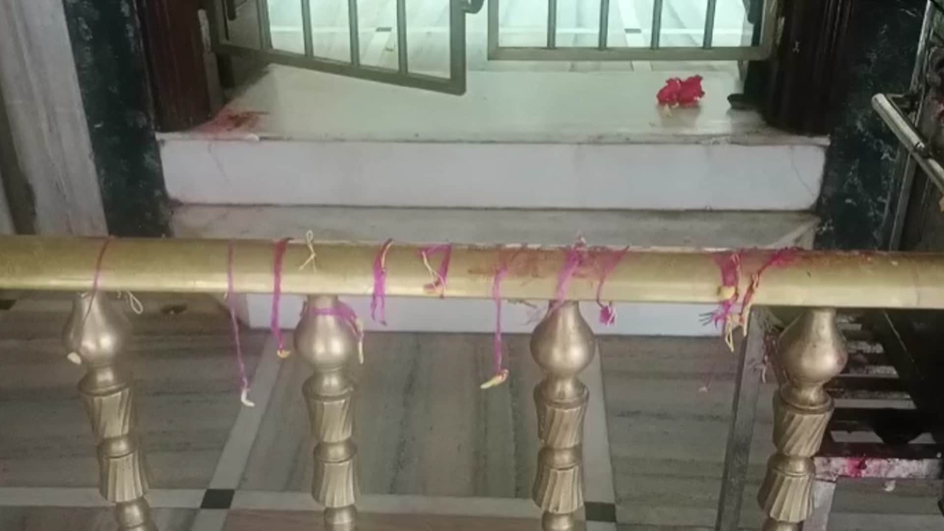 Devotees celebrated Rakshabandhan by offering Rakhi to Birasani Mata in Umaria