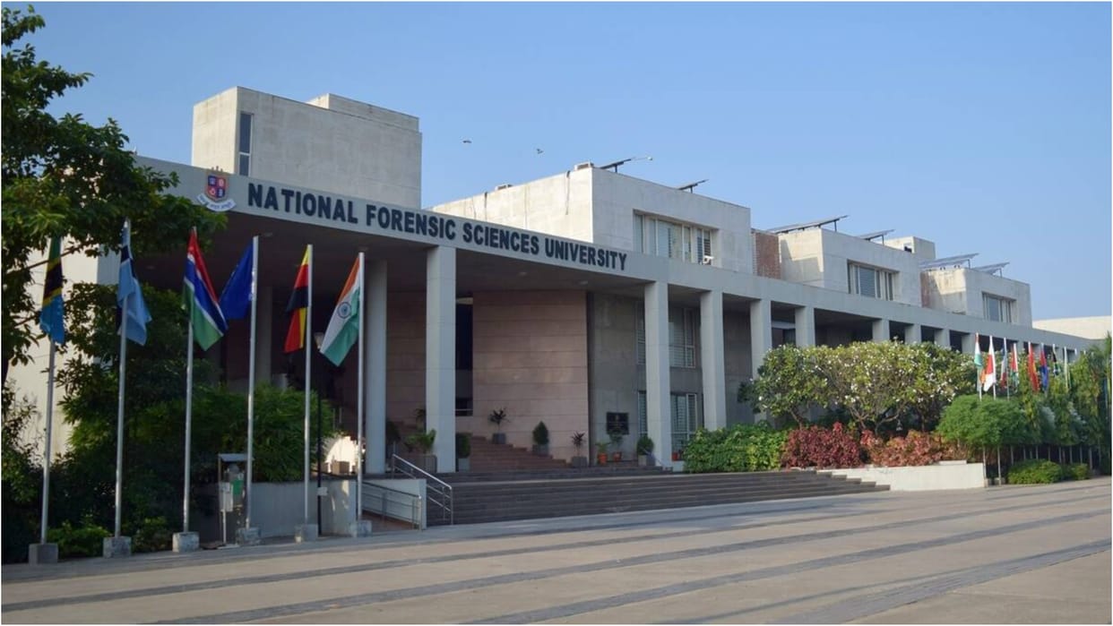 Centre notified establishment of new campuses of National Forensic Sciences University in Goa and Tripura