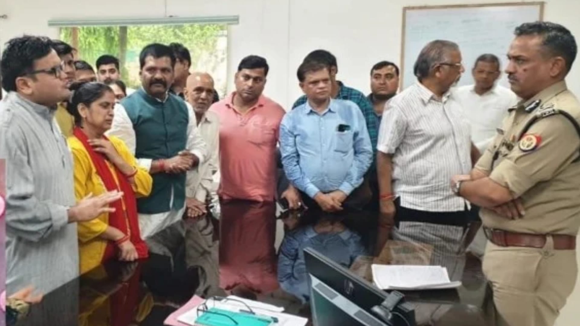 Paras Gupta murder case, CP gave instructions to take cognizance, reprimand the SIT