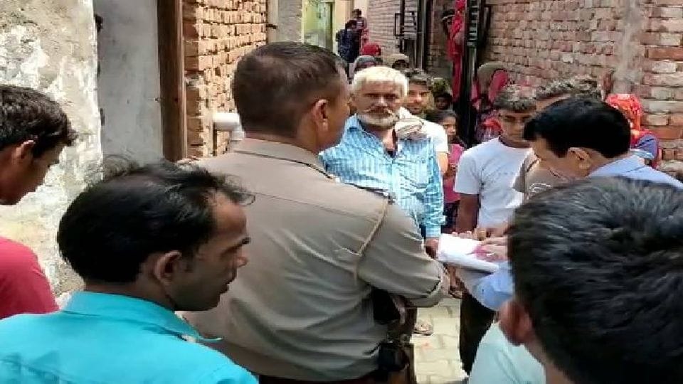 Woman arrested for burning her husband alive in Mathura