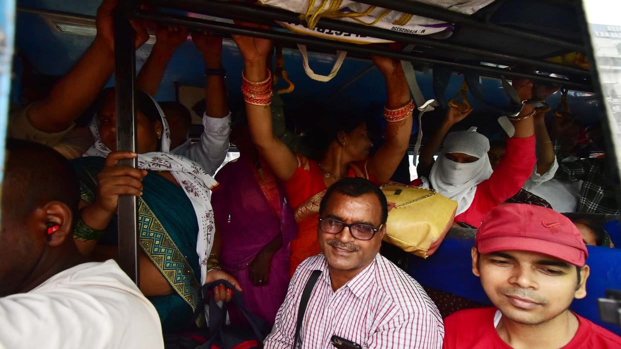 record 97 thousand sisters did free journey