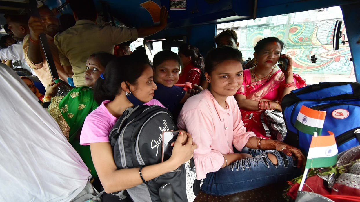 UP: Music systems will be installed in ten thousand roadways buses, Ramdhun will be played continuously