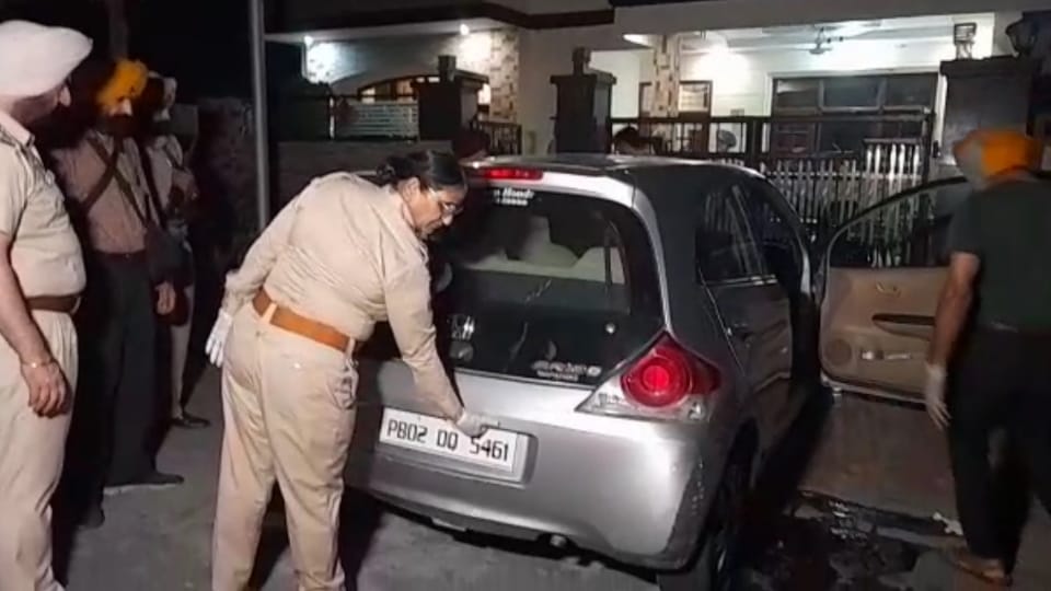 Petrol Pump owner shot dead in Holy city Area of Amritsar