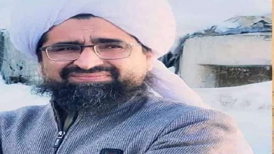 Religious cleric Sheikh Rahimullah Haqqani was killed, said Bilal Karimi