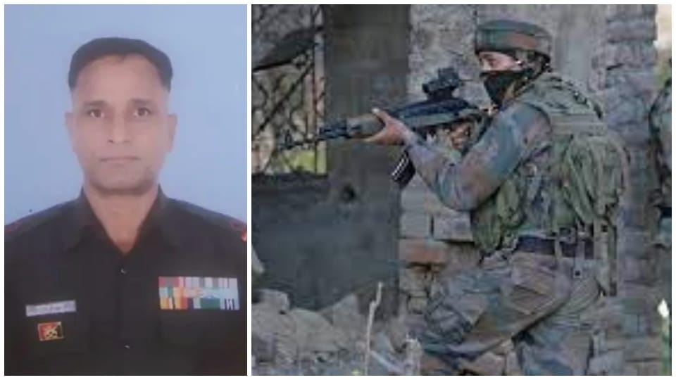 Jammu Kashmir Indian Army Jawan Rajendra Martyred In Rajouri Jhunjhunu Rajasthan