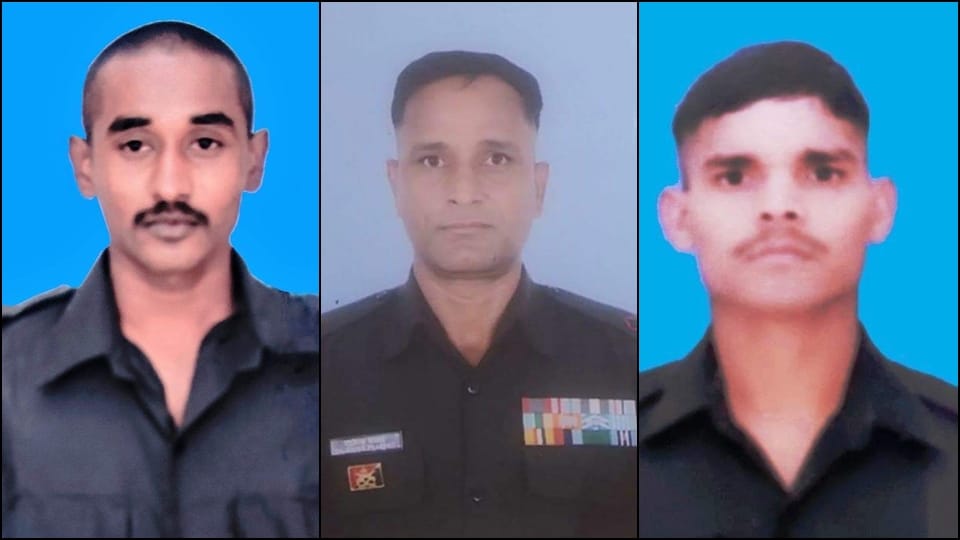 Rajouri Terror Attack on army camp two terrorists killed 3 army personnel martyred