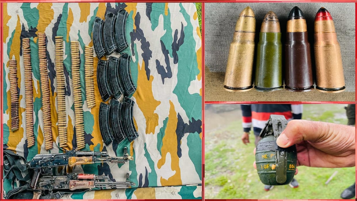 Rajouri Fidayeen Attack Both terrorists were hiding in Pir Panjal for a month