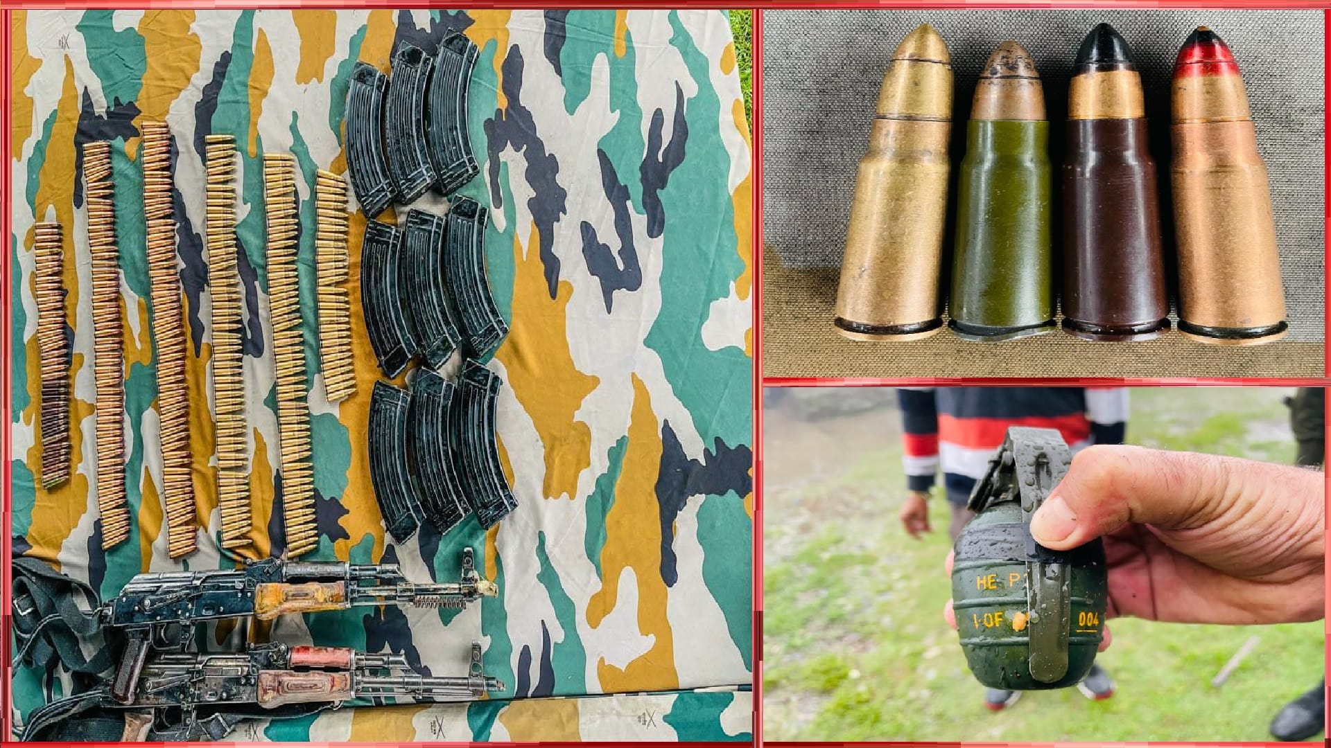 Rajouri Fidayeen Attack Four jawans indian army made supreme sacrifice both attackers killed