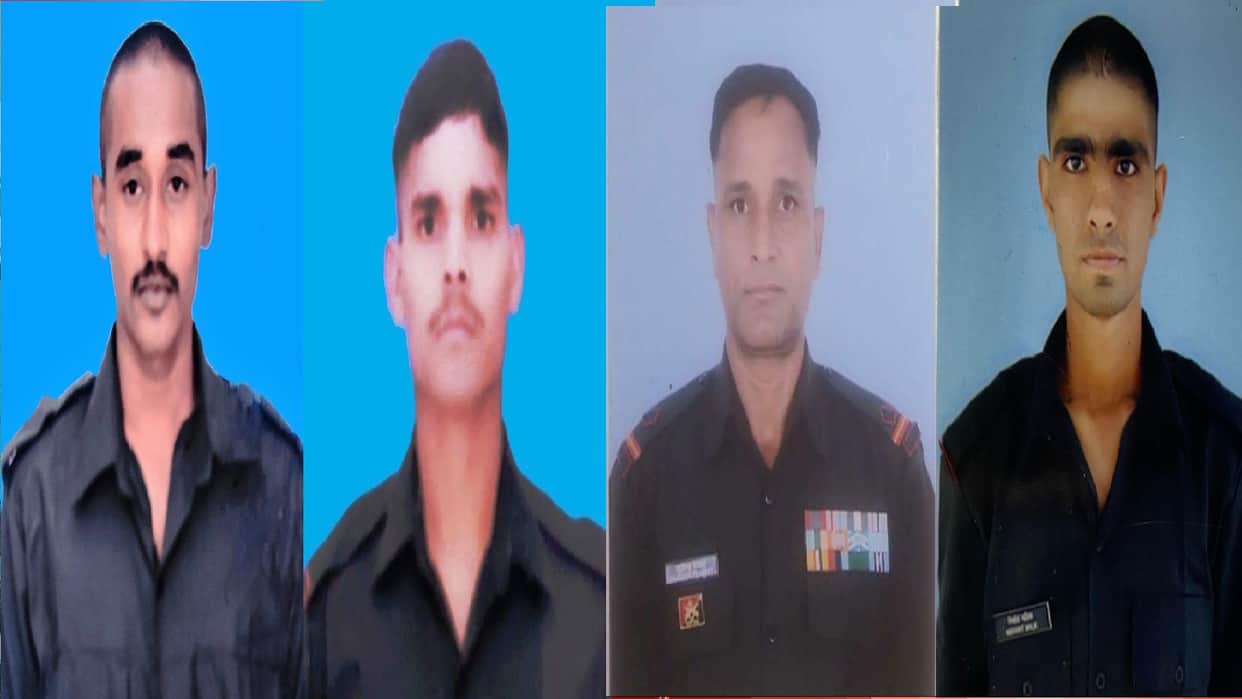 Rajouri Fidayeen Attack Four jawans indian army made supreme sacrifice both attackers killed