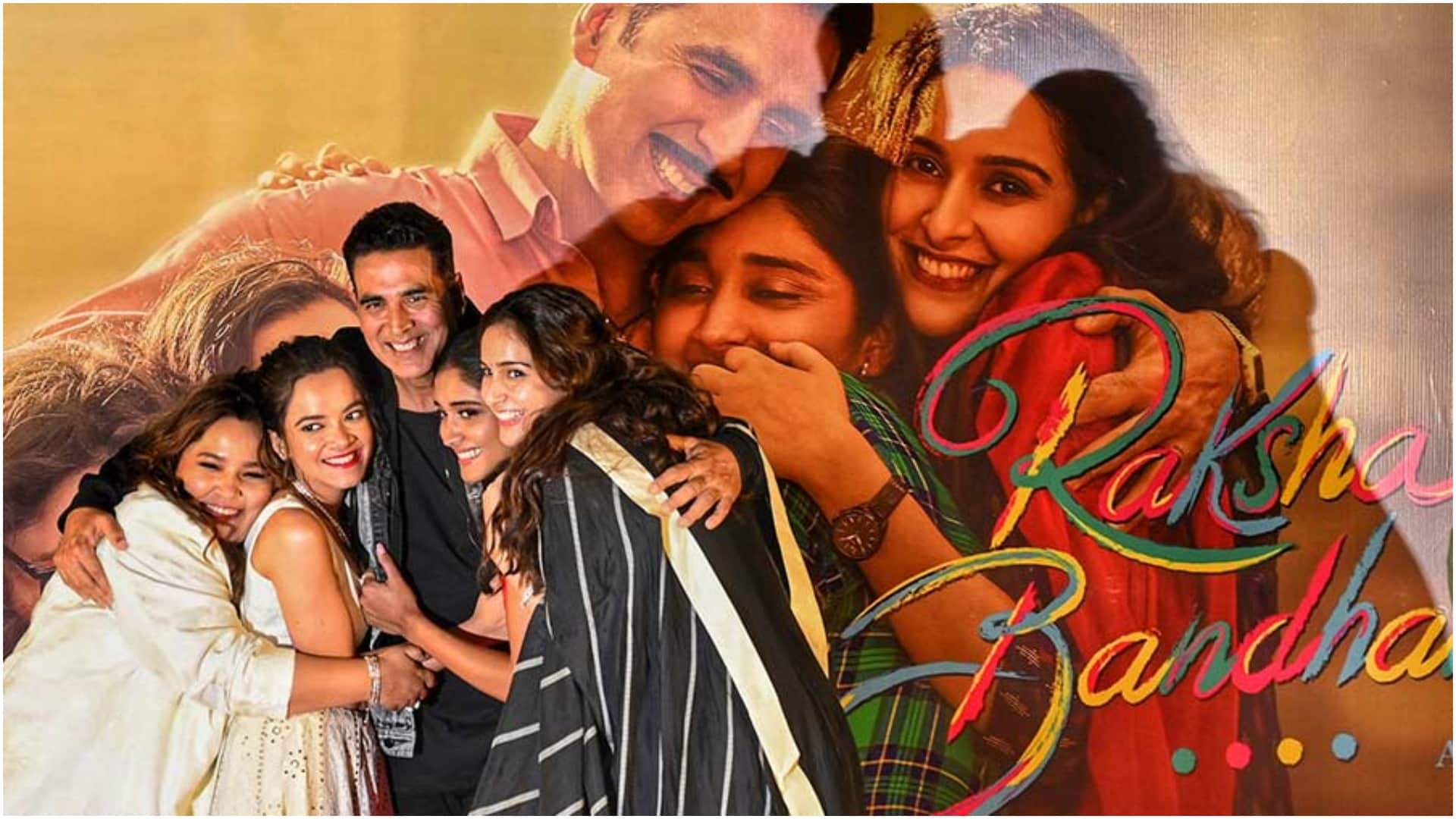 Raksha Bandhan Premier: Bhumi Pednekar is happy with the praise she received for film, thanked Akshay Kumar
