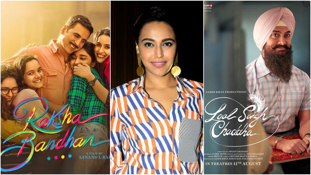 Swara Bhaskar Gets Trolled For Tweet in Support of Aamir Khan Laal Singh Chaddha Akshay Kumar Raksha Bandhan