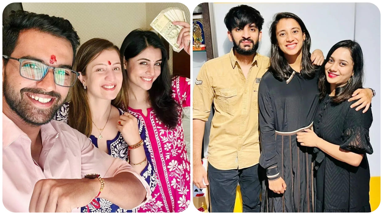 Raksha Bandhan: From Virat Kohli to Smriti Mandhana and Deepak Chahar, cricketers wish Raksha Bandhan to fans