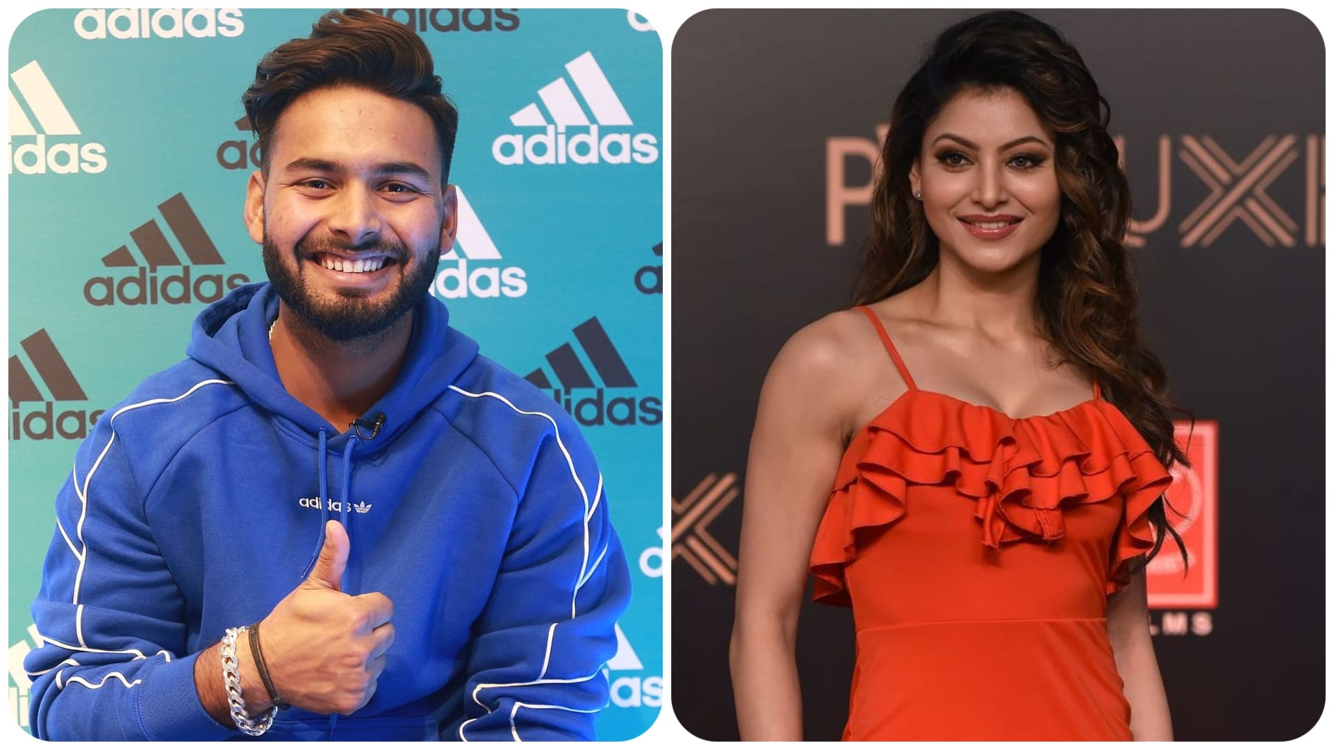 Urvashi Rautela and Rishabh Pant close again? Uravshi Rautela Apologized Rishabh Pant with folded hands