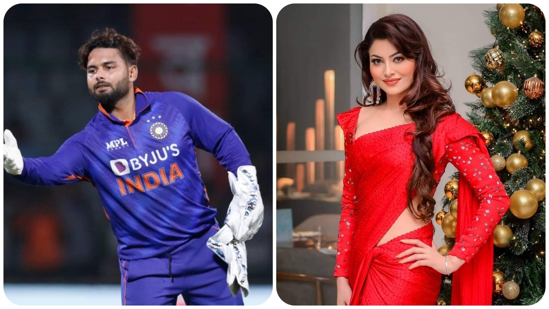 Rishabh Pant takes a dig at Bollywood actress Urvashi Rautela on relationship controversy