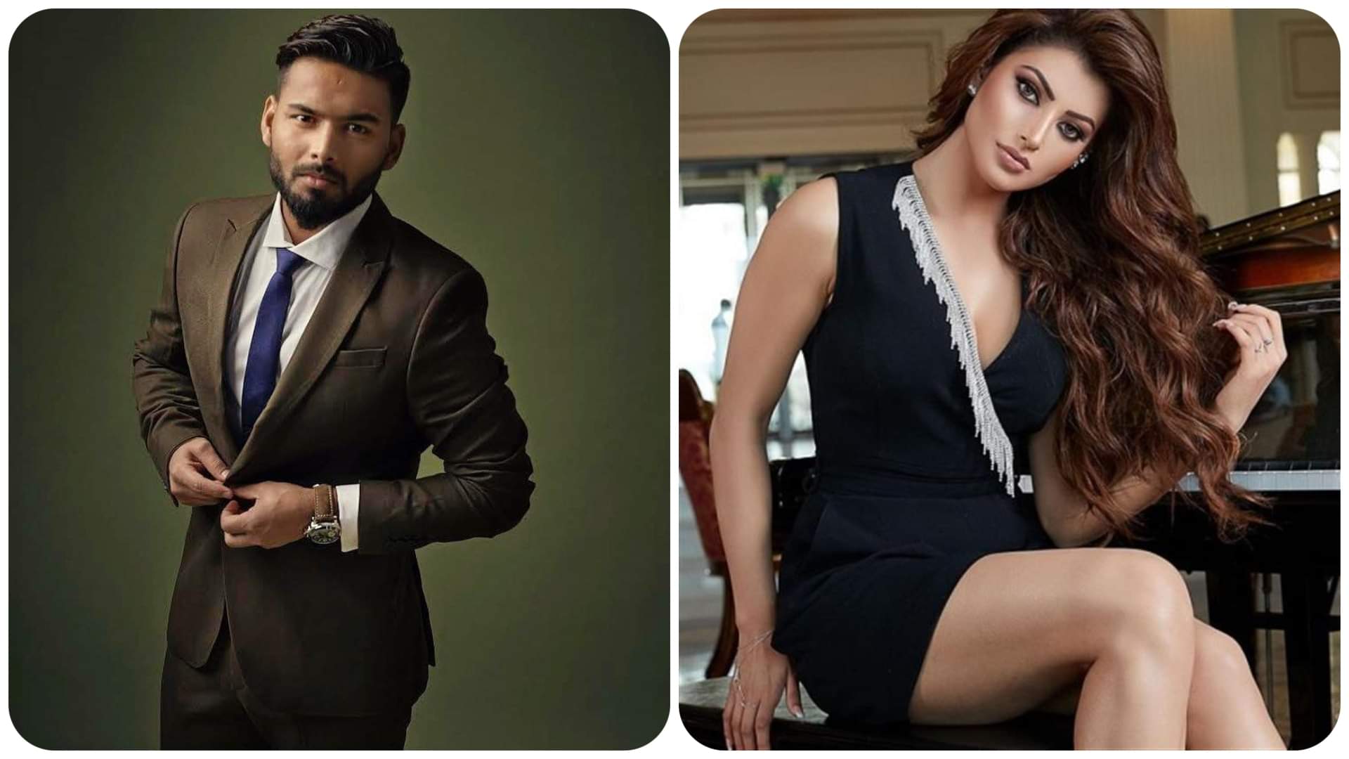 Rishabh Pant takes a dig at Bollywood actress Urvashi Rautela on relationship controversy