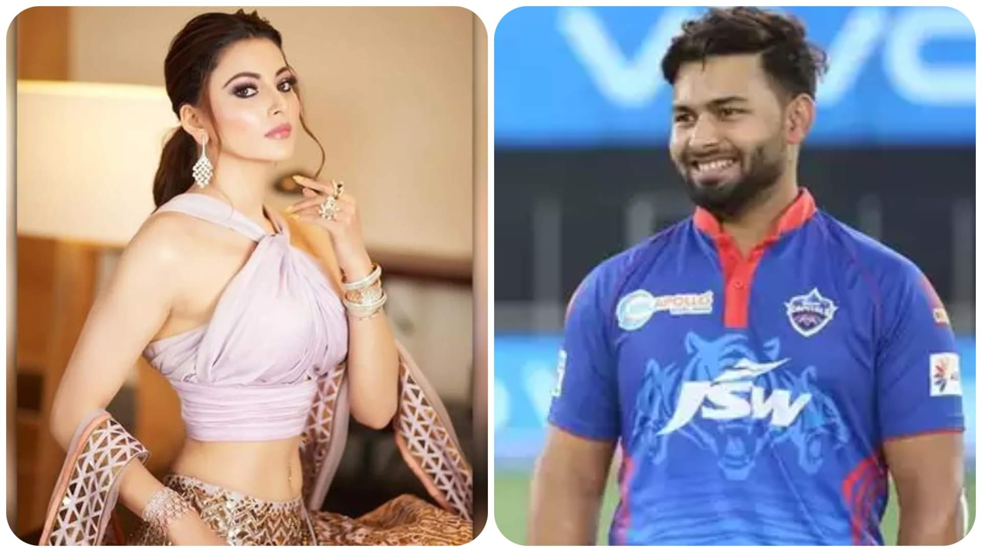 Rishabh Pant takes a dig at Bollywood actress Urvashi Rautela on relationship controversy