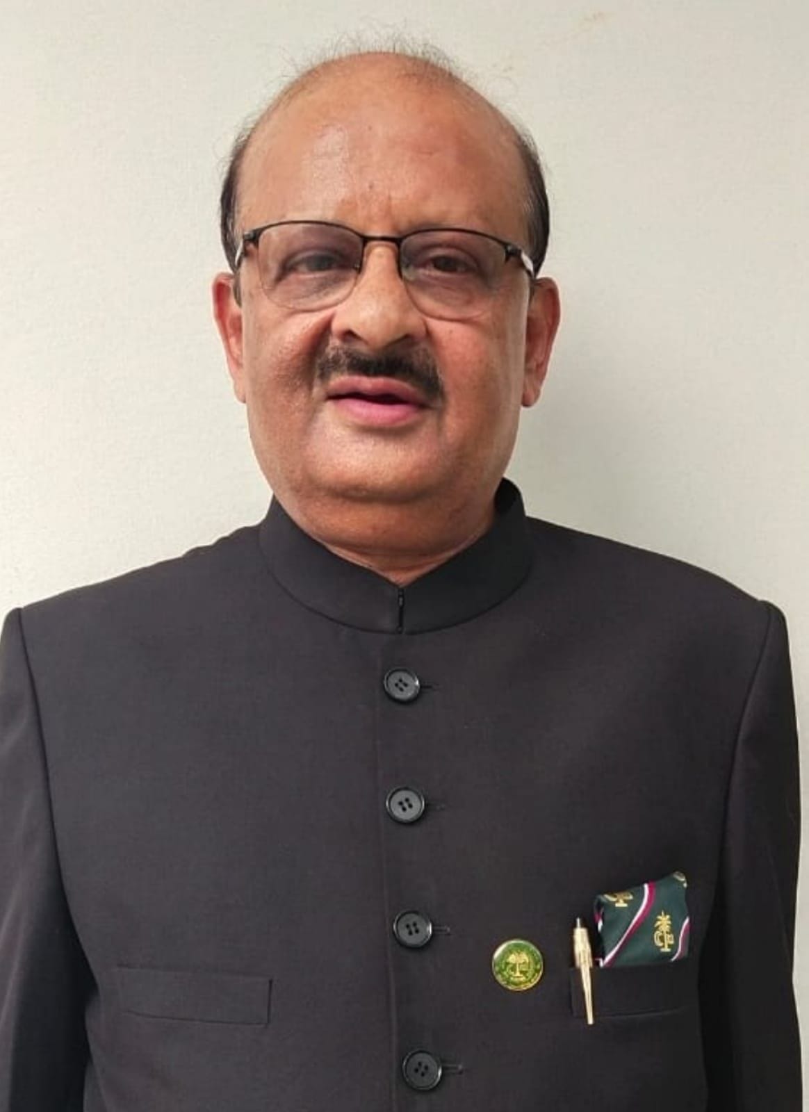 Dr. Salim donated land for the temple in Siddharthnagar