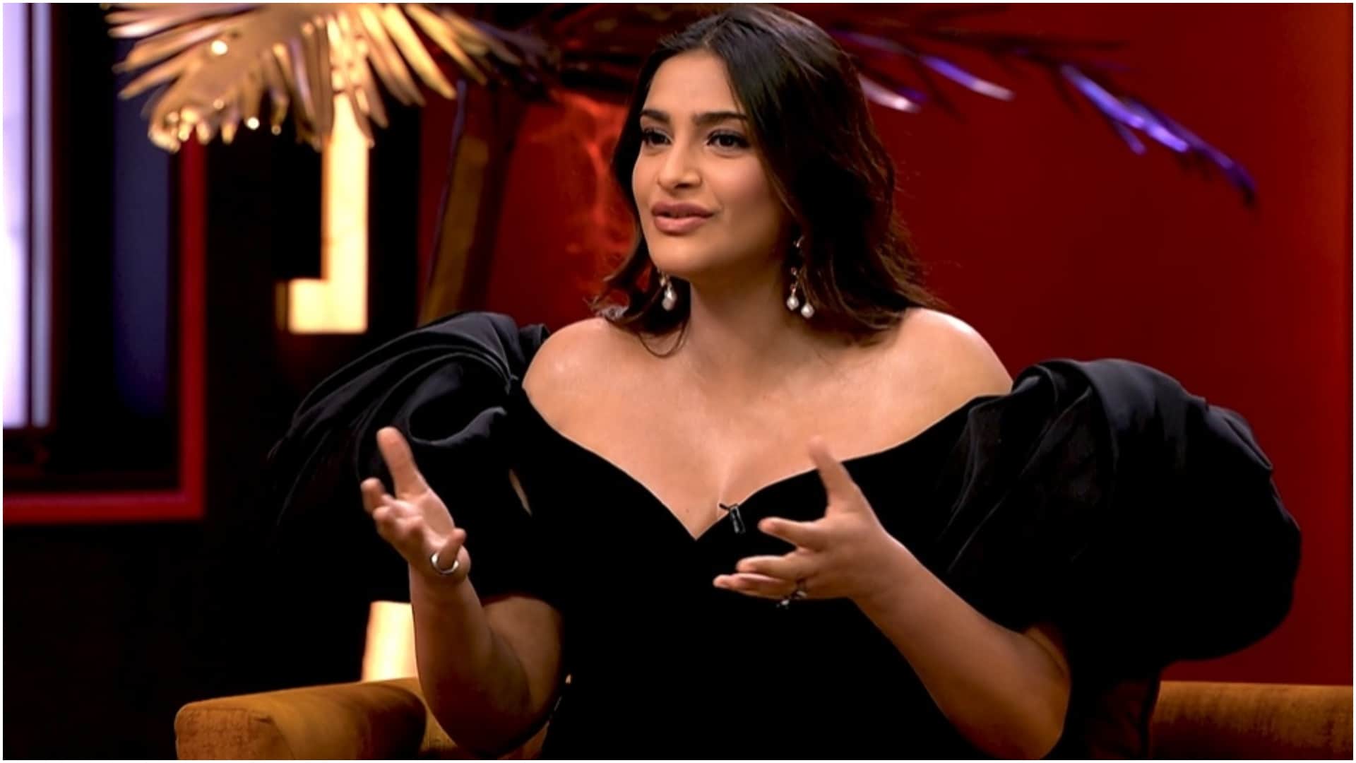 Sonam Kapoor wants to come back on film set after pregnancy reveals when she will post son vayu ahuja photos