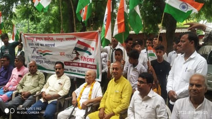 When Hundred year old freedom fighter narrated the story of freedom struggle in varanasi