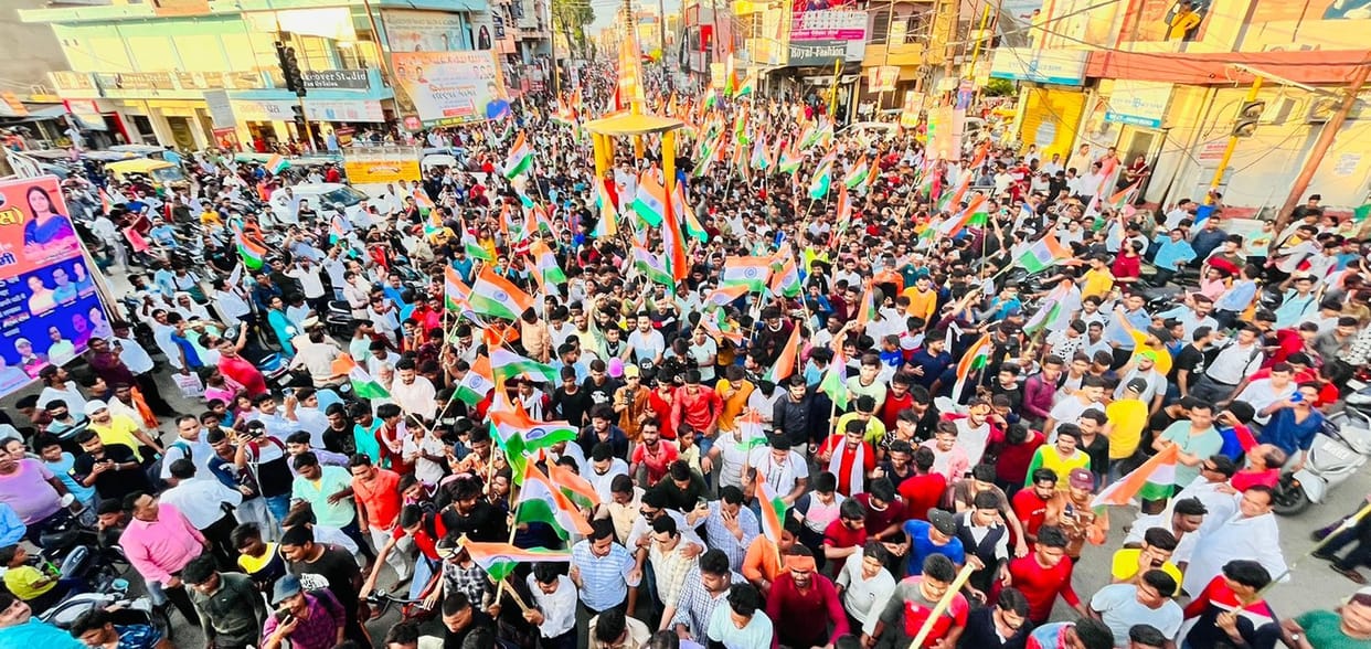 tiranga yatra
