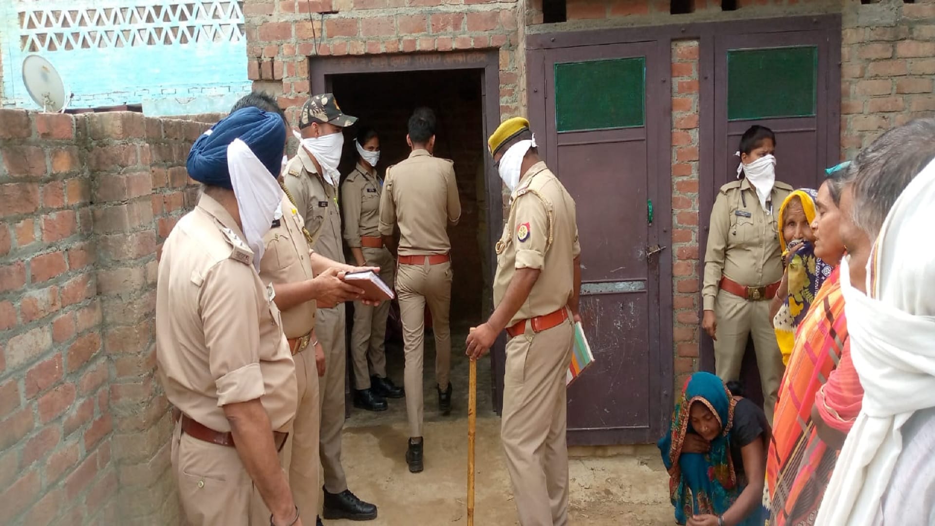 Wife told story before going to jail Govind was hanged after a quarrel buried dead body