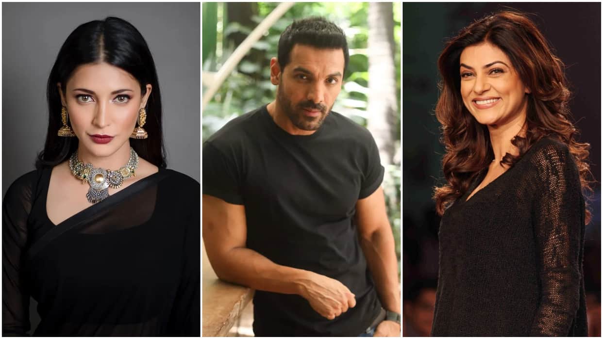 Bollywood Stars Had to Deal with crazy fans Sushmita Sen to John Abraham Shruti haasan Hrithik Roshan