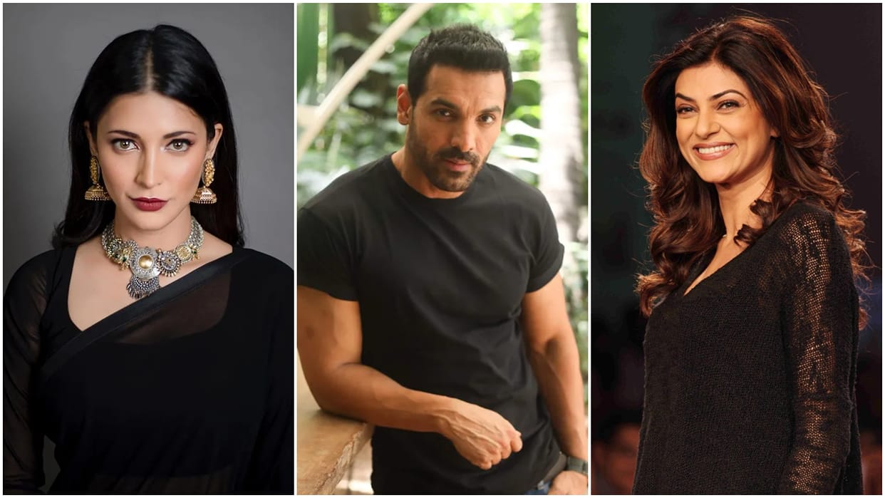 Bollywood Stars Had to Deal with crazy fans Sushmita Sen to John Abraham Shruti haasan Hrithik Roshan