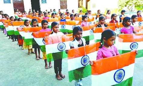Every house tricolor campaign will start from today with an expenditure of about three crores