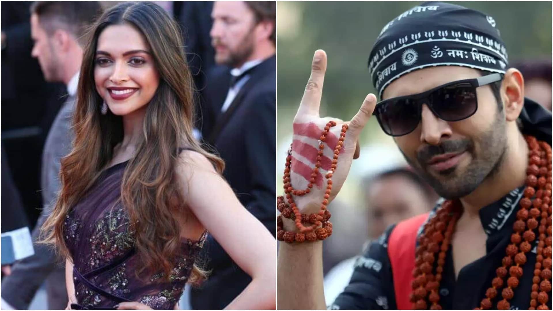 bhool bhulaiyaa 3 deepika padukone to cast opposite kartik aaryan replaced kiara advani