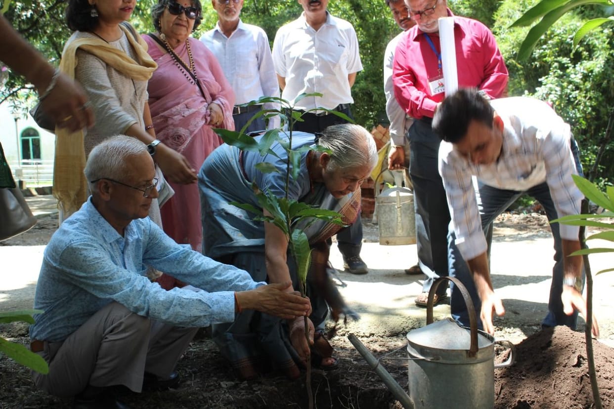 Will beat every single one, will fill the land with greenery