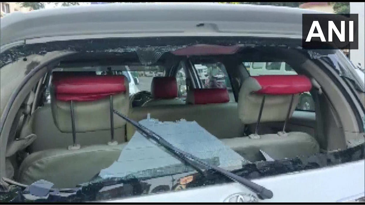 Tripura: Congress MLA attacked again tension in Majlispur Latest News Update