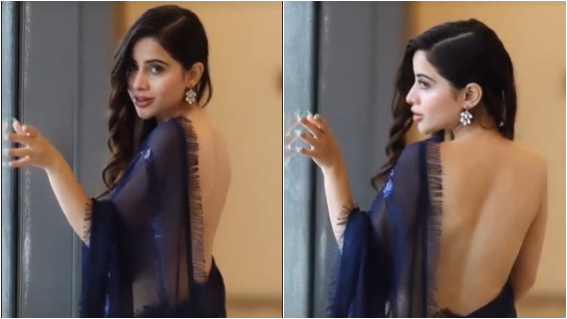 urfi javed commented again on chahatt khanna divorce video viral on social media