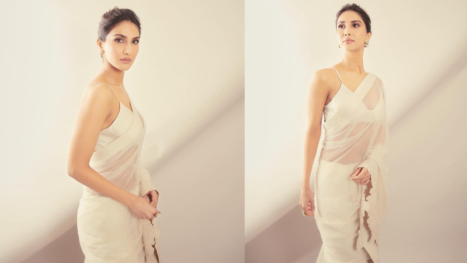 Vaani Kapoor Bold Saree Look Check Out Shamshera Actress Vaani Kapoor Latest Photos
