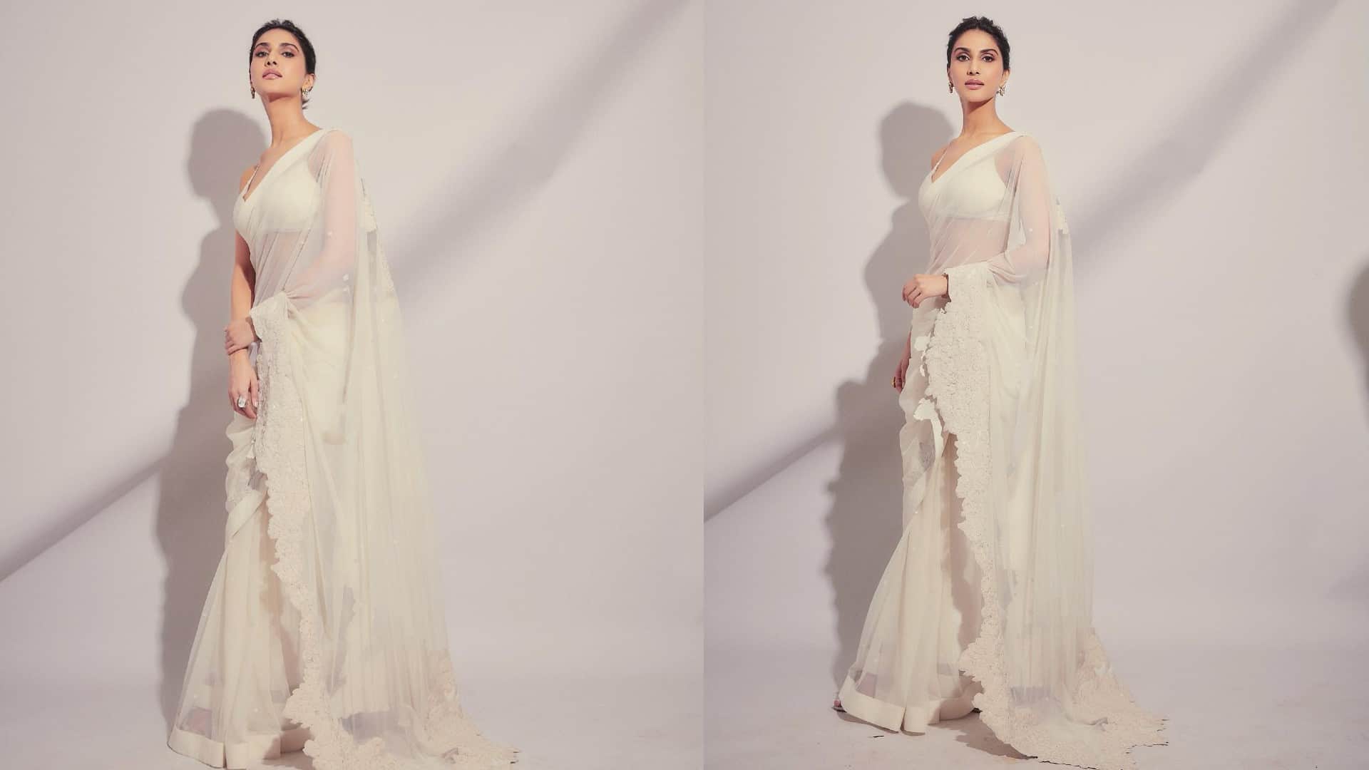 Vaani Kapoor Bold Saree Look Check Out Shamshera Actress Vaani Kapoor Latest Photos