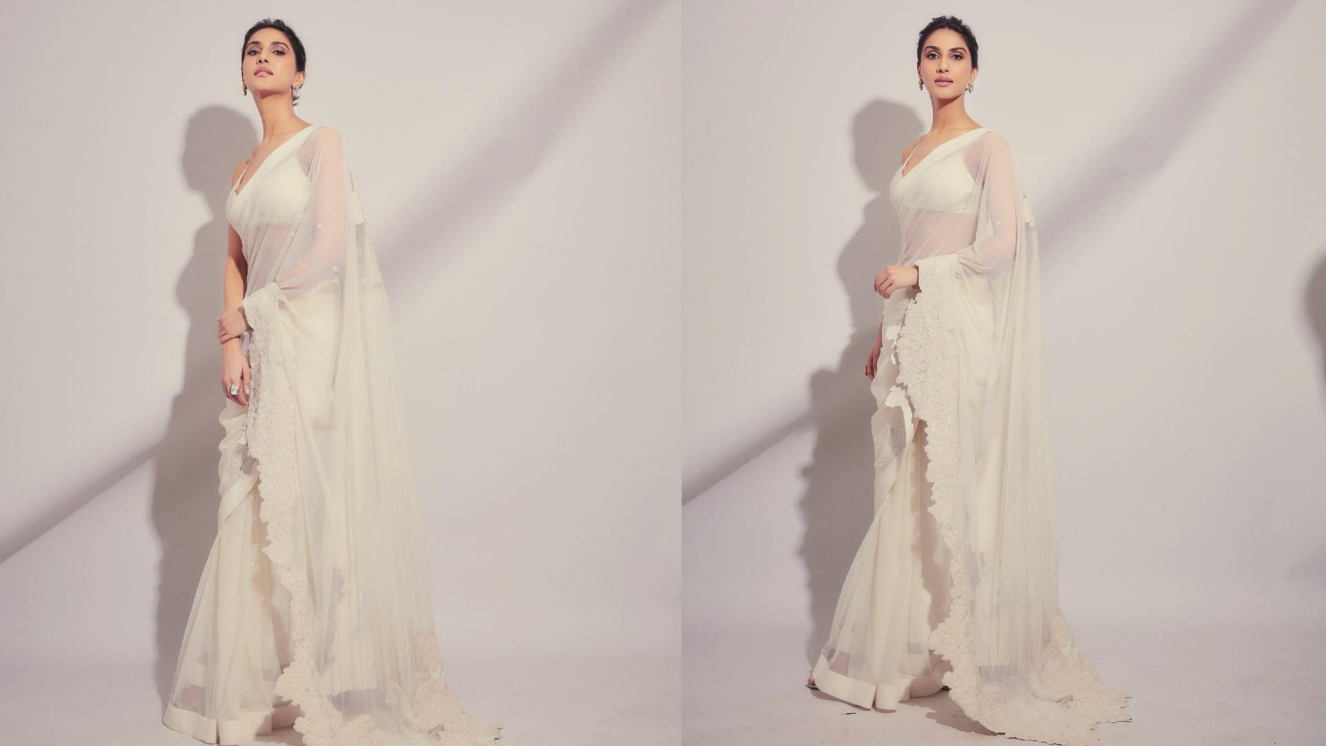 Vaani Kapoor Bold Saree Look Check Out Shamshera Actress Vaani Kapoor Latest Photos