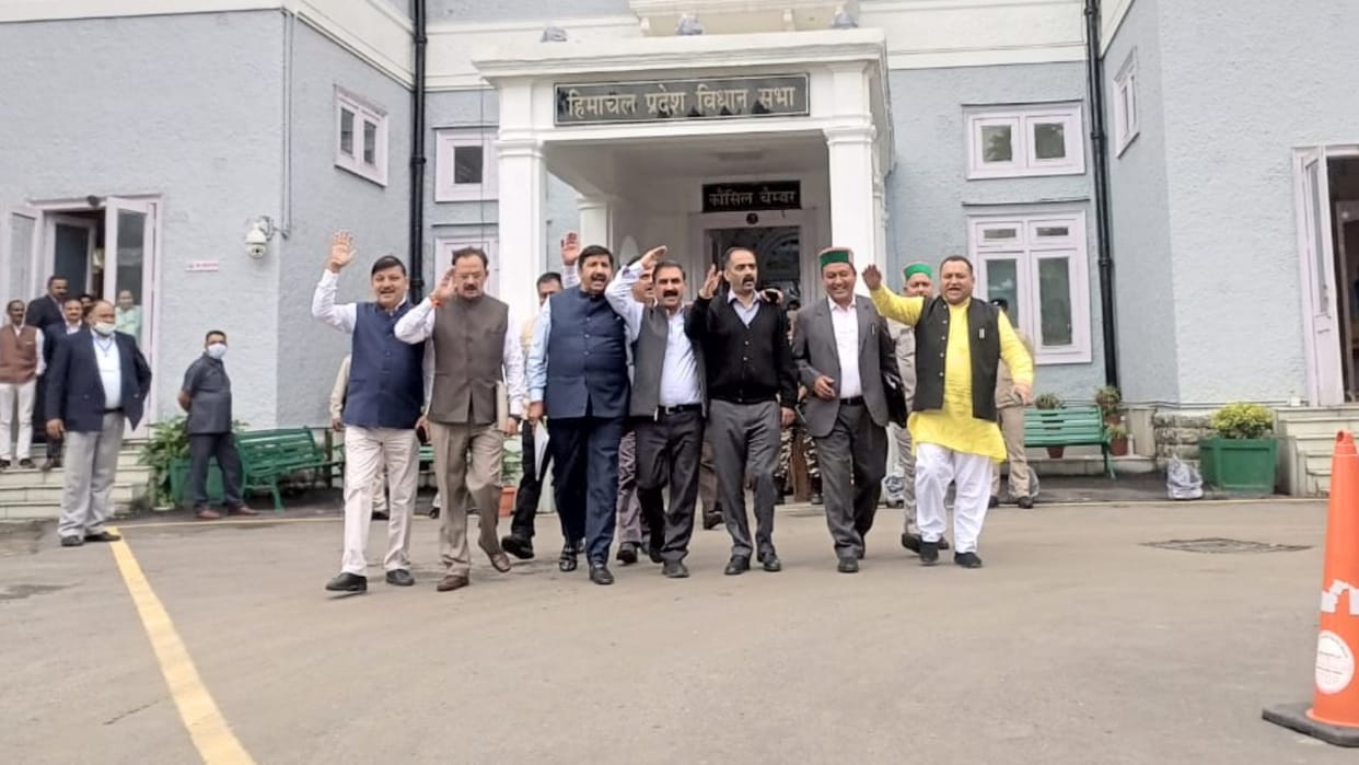 himachal vidhan sabha monsoon session second day mukesh agnihotri statement