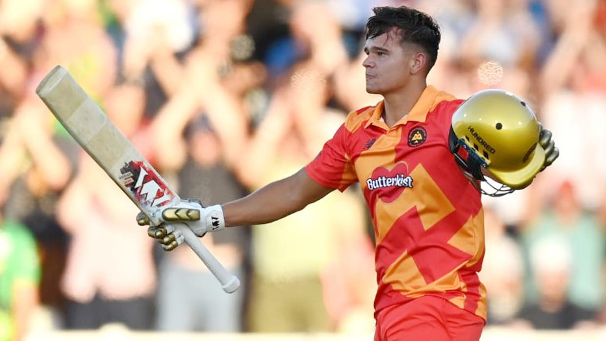 Will Smeed became the first batsman to score century in 'The Hundred'; Birmingham Phoenix vs Southern Brave