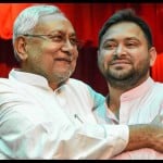 नीतीश कुमार और तेजस्वी यादव