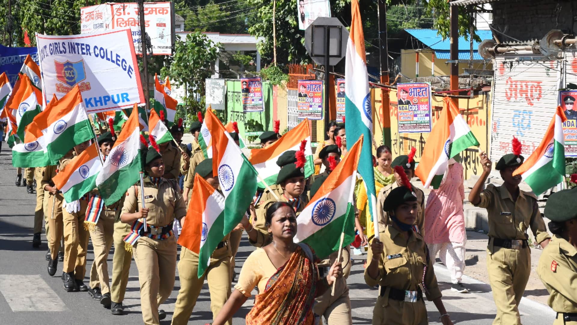 Independence Festival rally will have grand welcome in Gorakhpur city