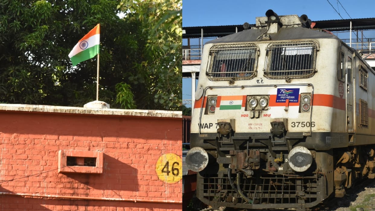 Inspiration to put tricolor with digital screens at 173 stations