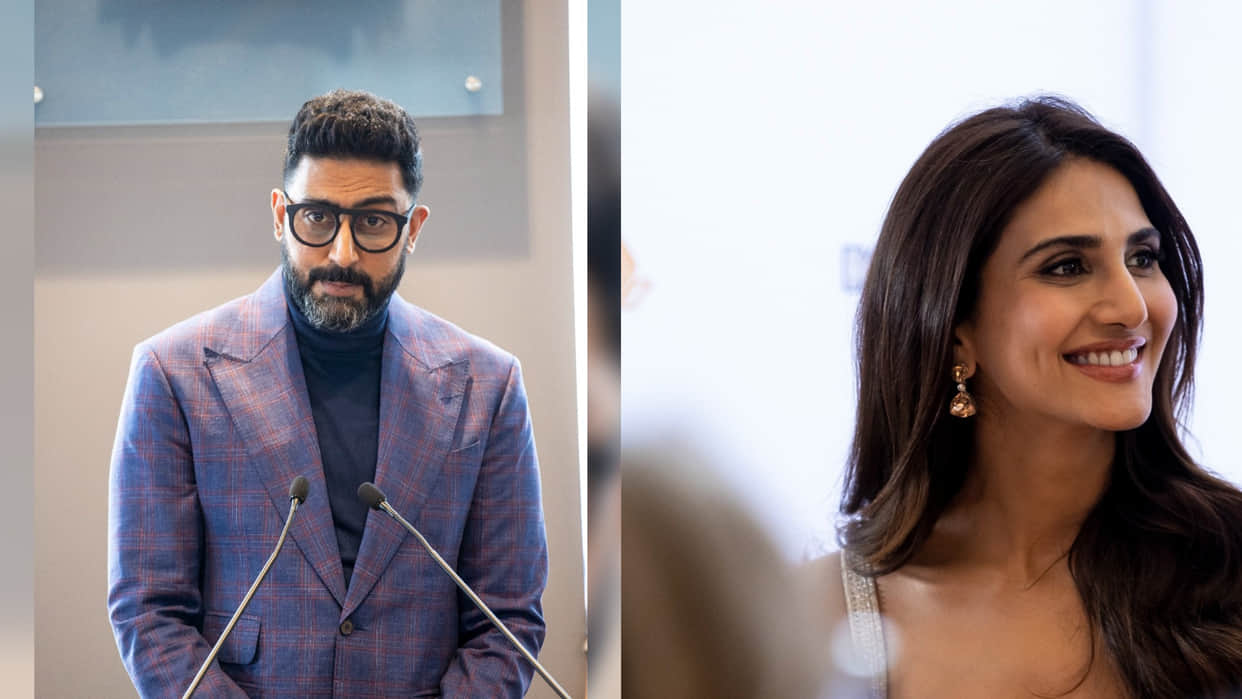IFFM 2022: Abhishek Bachchan Vaani Kapoor Tamannaah Bhatia Taapsee Pannu official flag off the event
