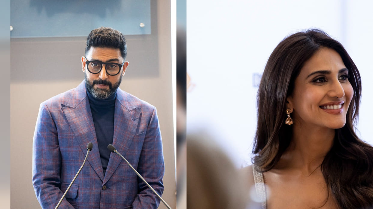 IFFM 2022: Abhishek Bachchan Vaani Kapoor Tamannaah Bhatia Taapsee Pannu official flag off the event