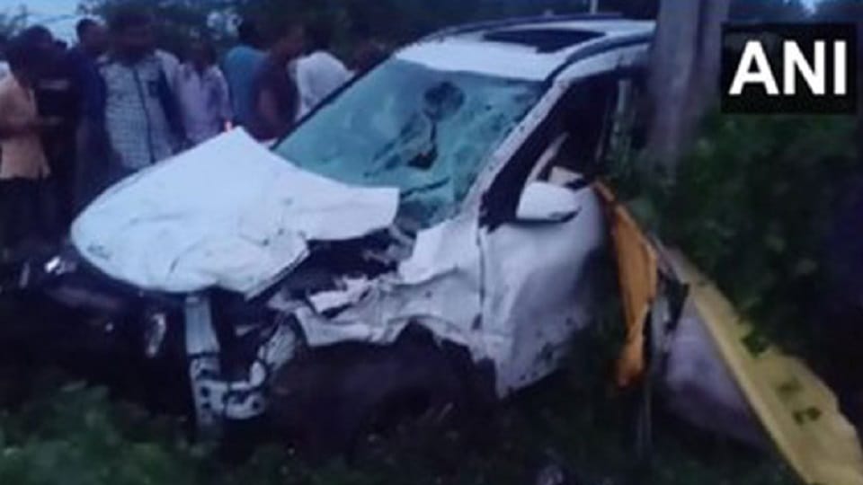 Gujarat Road Accident Congress MLA Son in Law Crushed 6 People Police Arrested in Anand News in Hindi
