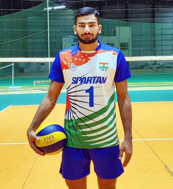 Lavi selected in Under-18 Volleyball India team