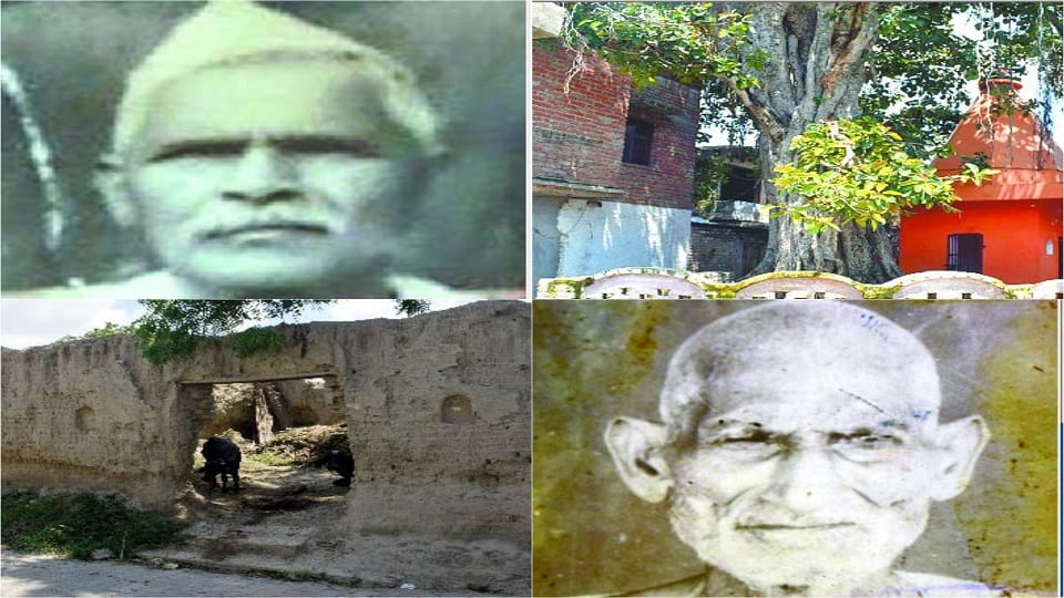 villagers of village Narauli take pride in being the village of freedom fighters Kasganj