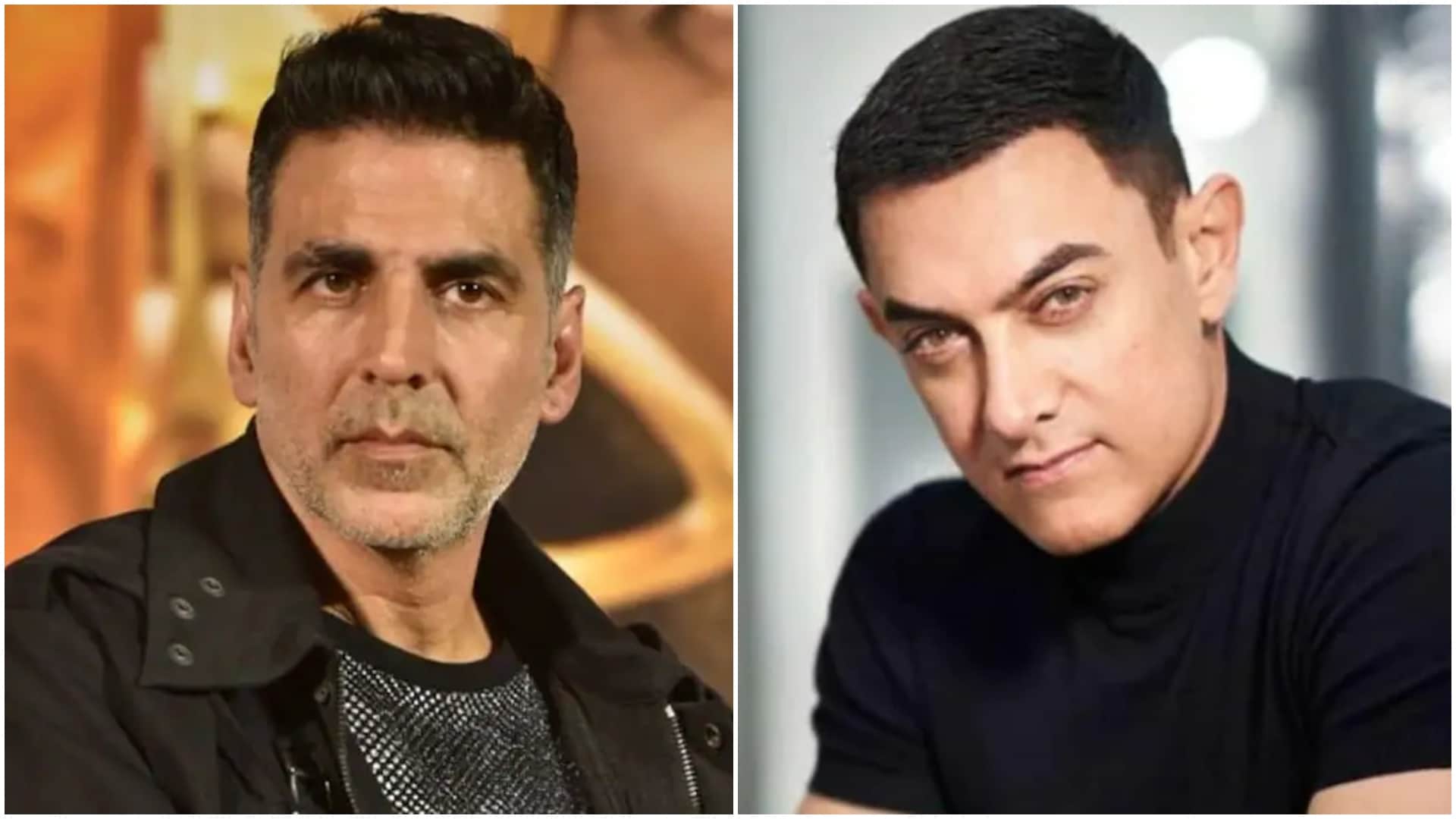 Before Laal Singh Chaddha and Raksha Bandhan Aamir khan Akshay kumar clashed at the box office three time