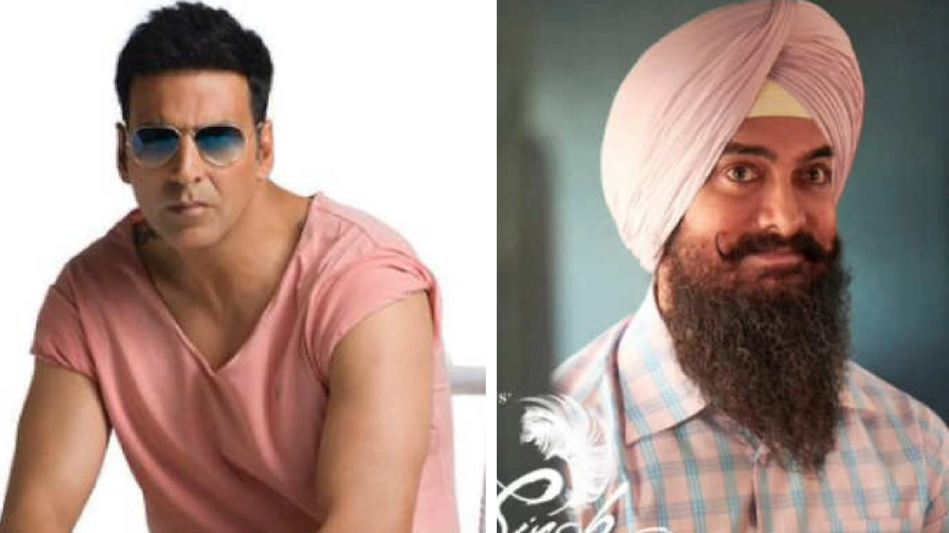 Aamir Khan Akshay Kumar Flop Film Laal Singh Chaddha Raksha Bandhan Total Worldwide Box Office Collection