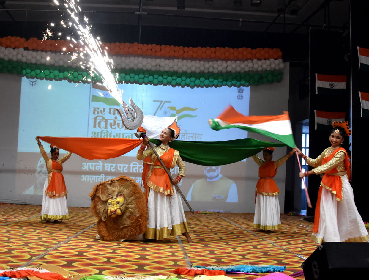 The first day of independence week was engulfed with cultural programs